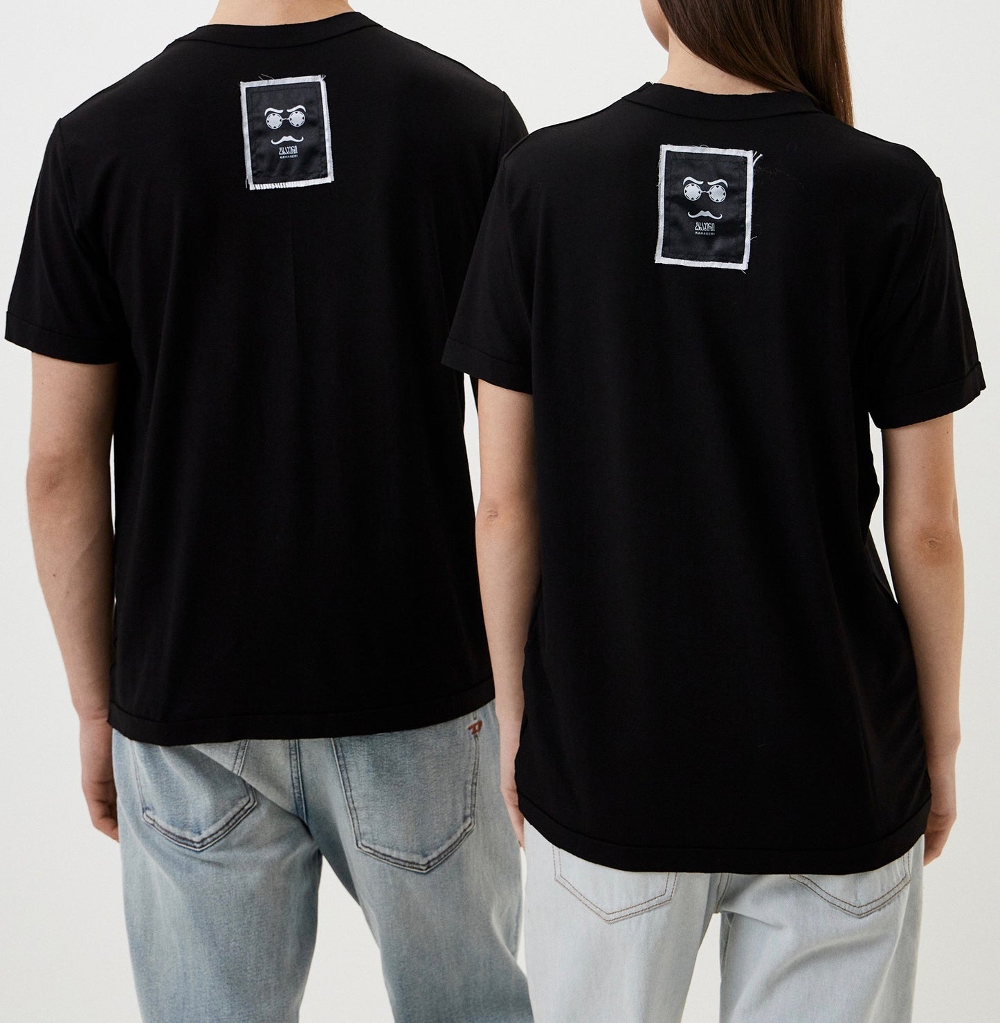 KAHABERI 01 T-shirt Unisex Black